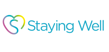 Staying Well Logo blue